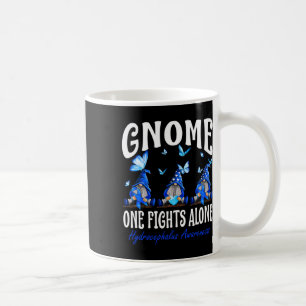 One Fights Alone Hydrocephalus Awareness Coffee Mug