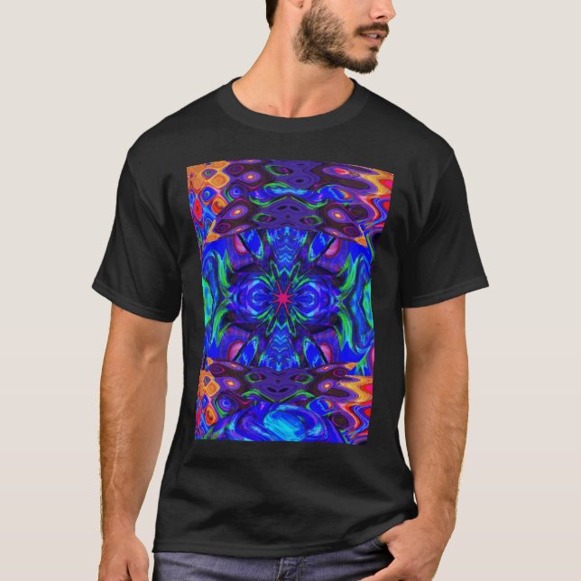 One Fish, Two Fish, Blowfish, Blue Fish T-Shirt (Front)