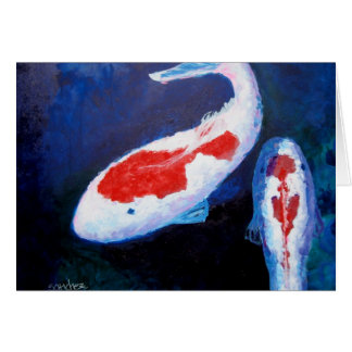 One Fish, Two Fish card