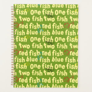 One Fish Two Fish Typography Pattern Planner