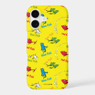 One Fish Two Fish Yellow Pattern