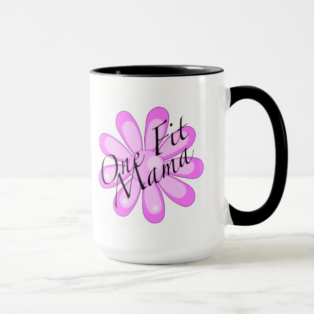 One Fit Mama Mug (Right)