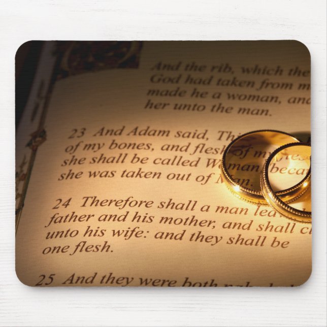 One Flesh Mousepad (Front)