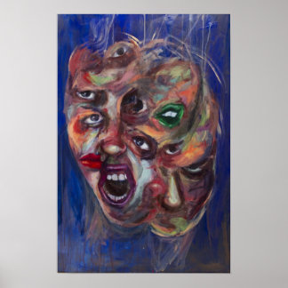 One Flew Over the Cuckcoo's Nest Poster