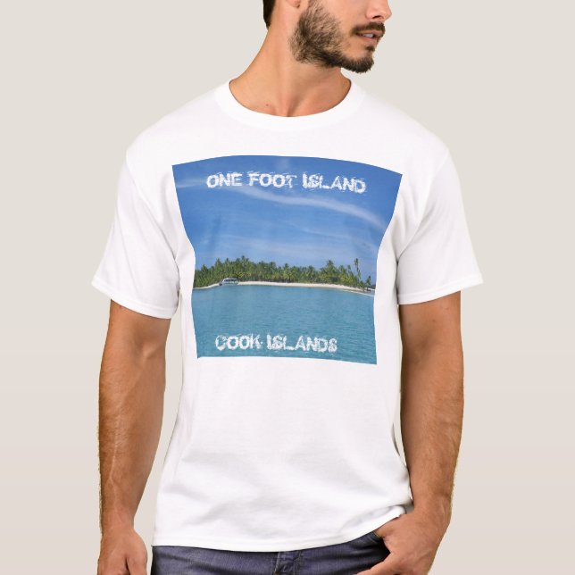 ONE FOOT ISLAND T-SHIRT (Front)