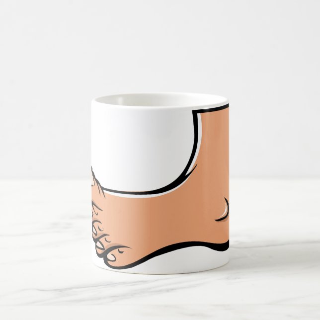One Foot Mug (Center)