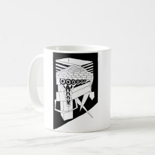 One Foot Out Coffee Mug