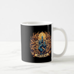 One For All A Tapestry Of Unity Coffee Mug