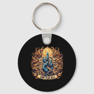 One For All A Tapestry Of Unity Key Ring