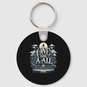 One For All Embracing Unity In A World Of Key Ring