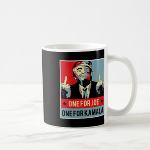 One For Joe One For Kamala  Coffee Mug