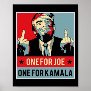 One For Joe One For Kamala Poster