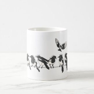One for sorrow, Two for joy Coffee Mug