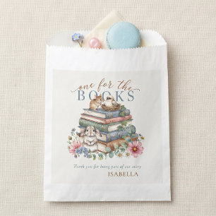 One For The Books Storybook First Birthday Favour Bag