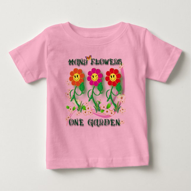 One Garden Baby T-Shirt (Front)