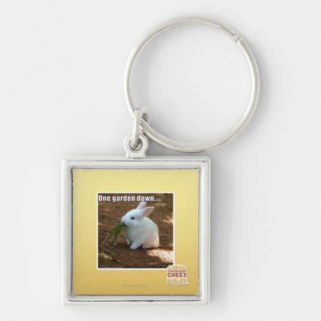 One Garden Down� Key Ring (Front)