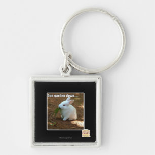 One Garden Down� Key Ring