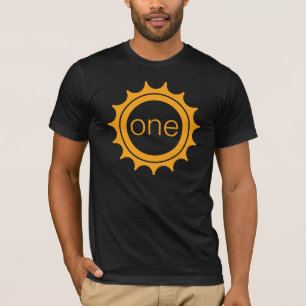 One gear bicycle T shirt