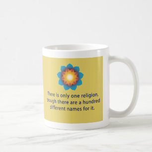 One God Coffee Mug