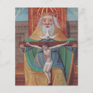 One God Holy Trinity in Glory