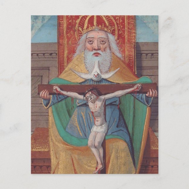 One God Holy Trinity in Glory (Front)