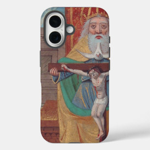 One God Holy Trinity in Glory iPhone 16 Case
