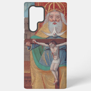 One God Holy Trinity in Glory Samsung Galaxy Case