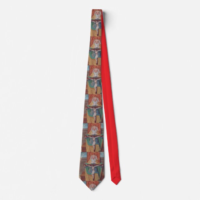 One God Holy Trinity in Glory Tie (Front)