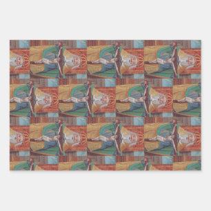 One God Holy Trinity in Glory Wrapping Paper Sheet