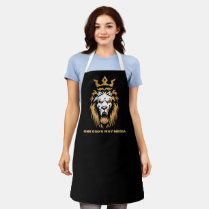 One God's Way Media Apron