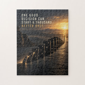 One Good Decision Jigsaw Puzzle