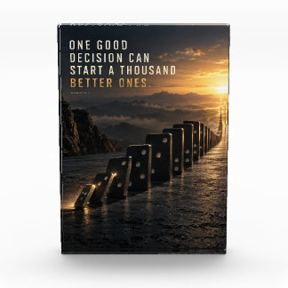 One Good Decision Photo Block