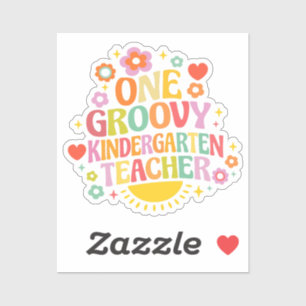 One groovy kindergarten teacher