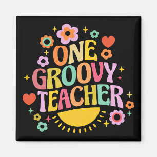 One groovy teacher magnet