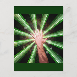 One Hand Postcard