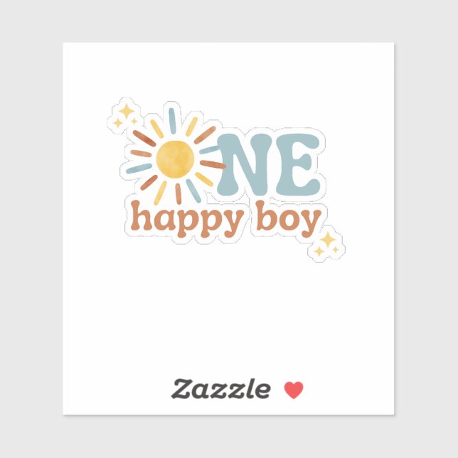 One Happy Boy, 1st Trip Around The Sun (Sheet)