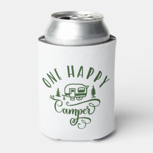 One happy camper 1st birthday party can cooler