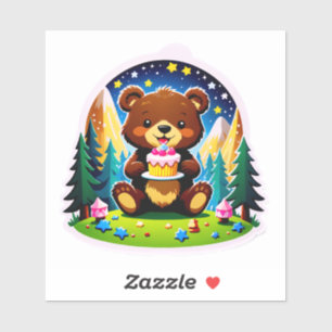 One Happy Camper – Bear Cub's 1st Birthday Adventu