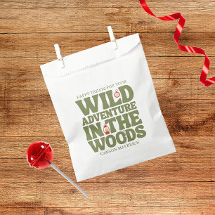 One Happy Camper Boys Birthday Favour Bag
