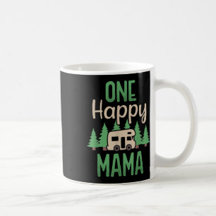 One Happy Camper Happy Mama First Birthday Party C Coffee Mug