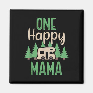 One Happy Camper Happy Mama First Birthday Party C Magnet