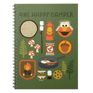 One Happy Camper Notebook