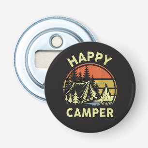 One Happy Camper Toddler Boy Funny Camping Bottle Opener