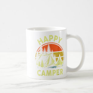 One Happy Camper Toddler Boy Funny Camping Campfir Coffee Mug