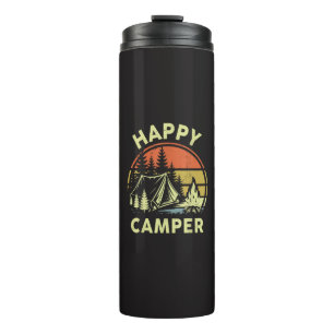 One Happy Camper Toddler Boy Funny Camping Thermal Tumbler