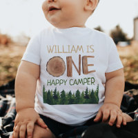 One Happy Camper Woodland 1st Birthday