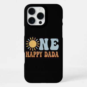 One Happy Dada of The Birthday First Trip Around t iPhone 16 Pro Max Case