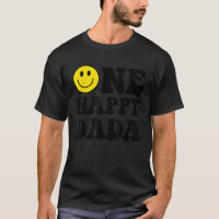 One Happy Dude 1st Birthday One Cool Dada Family M