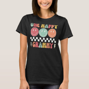 One Happy Dude 1st Birthday One Cool Grammy Family T-Shirt