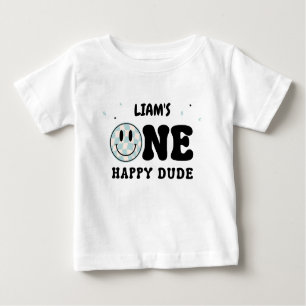 ONE HAPPY DUDE BABY T-Shirt